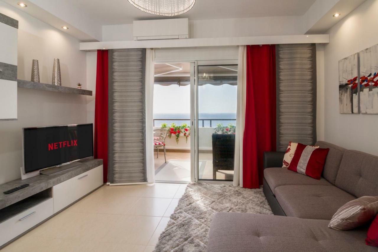 Homeforguest Harmony Park New Apt With Sea View Bajamar  Exterior photo