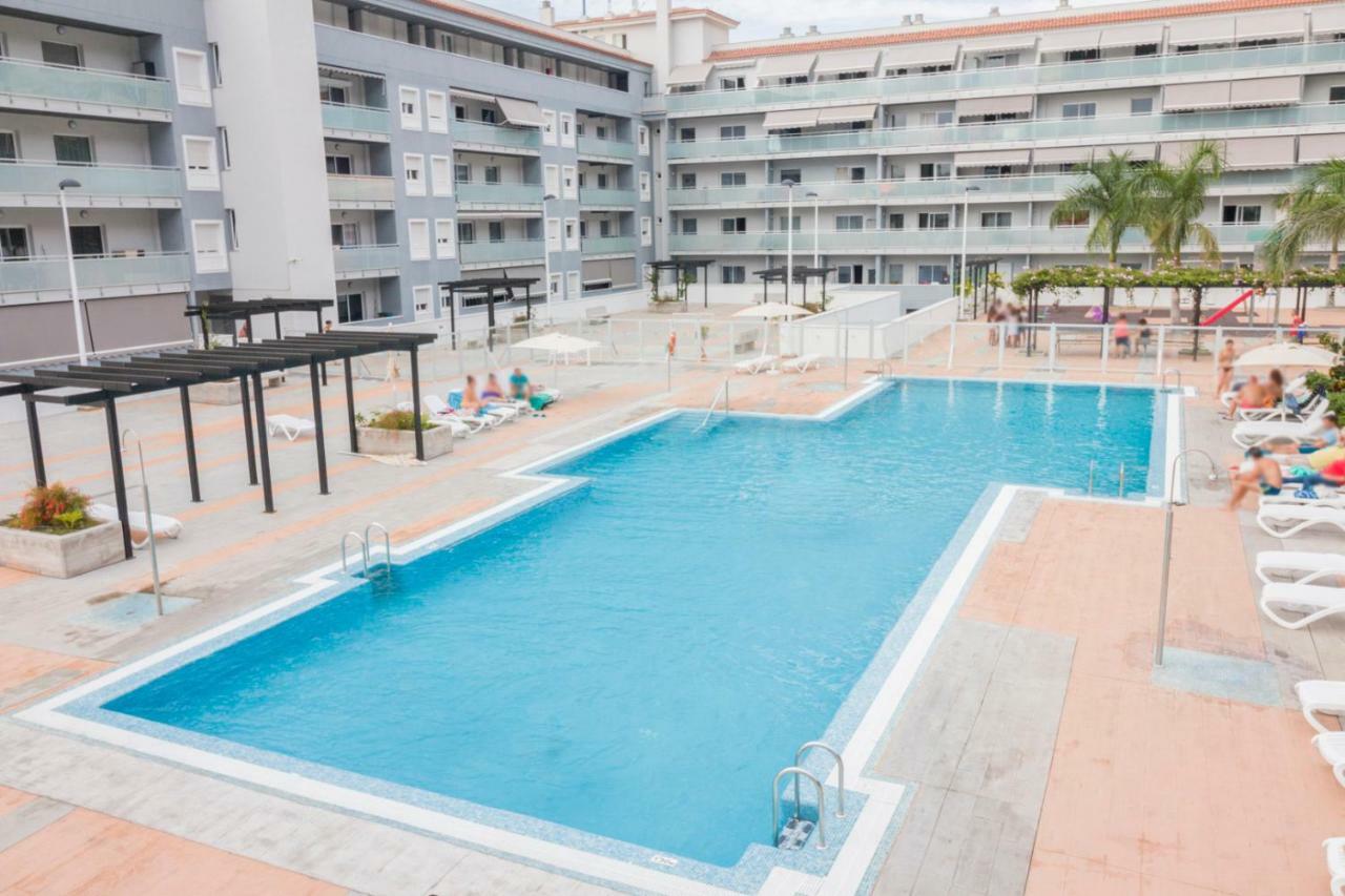 Homeforguest Harmony Park New Apt With Sea View Bajamar  Exterior photo