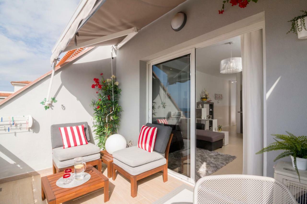 Homeforguest Harmony Park New Apt With Sea View Bajamar  Exterior photo