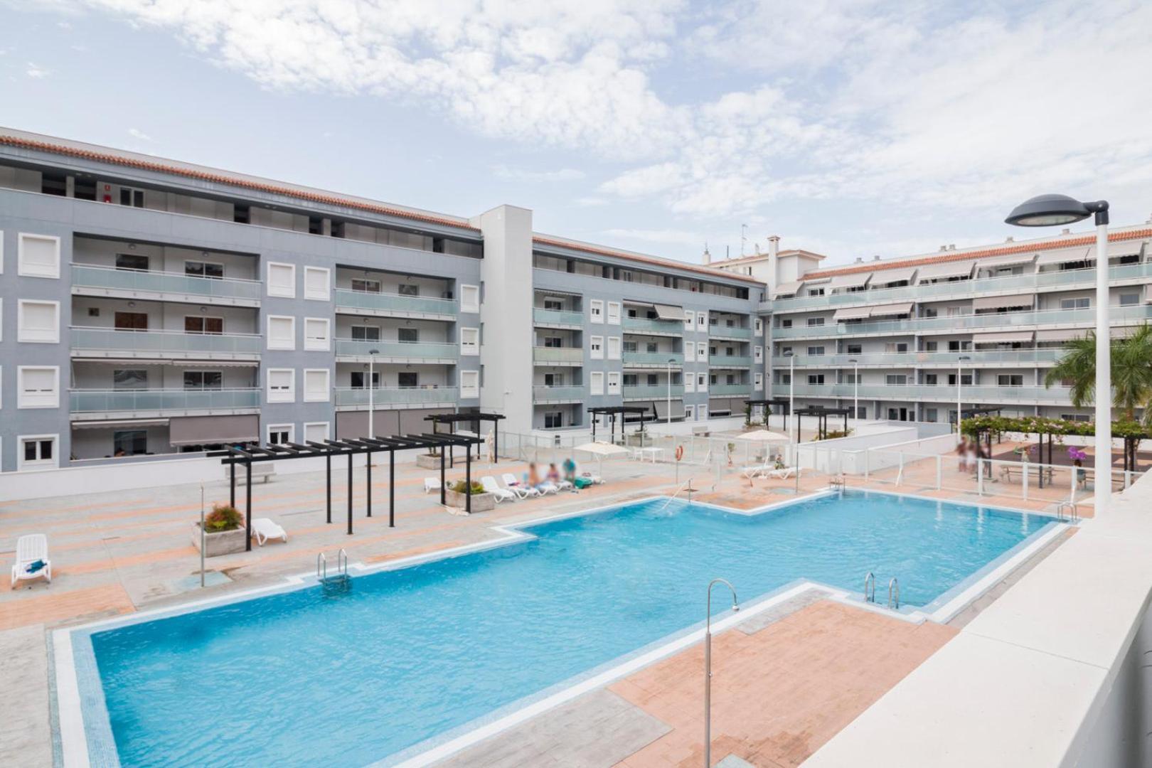 Homeforguest Harmony Park New Apt With Sea View Bajamar  Exterior photo